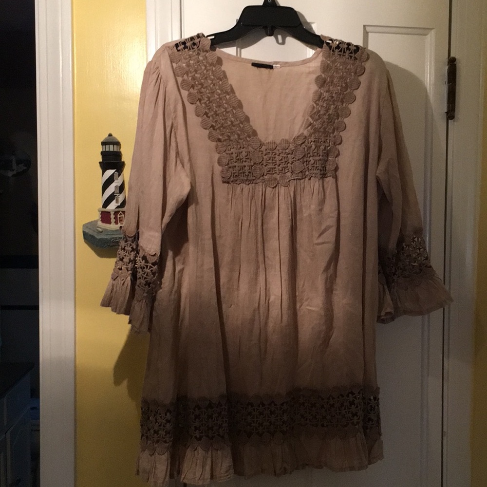 Whimsical light weight tunic